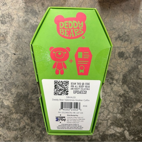 NEW SEALED SET 6 DEDDY BEARS 5" Coffin Plush Target Exclusive& Valentine Edition - Picture 11 of 14